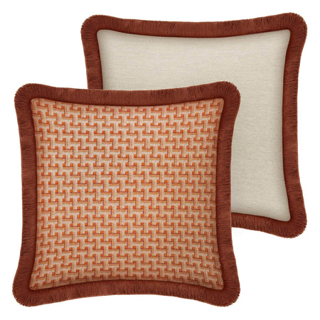 Cushion Janis Burnt Orange