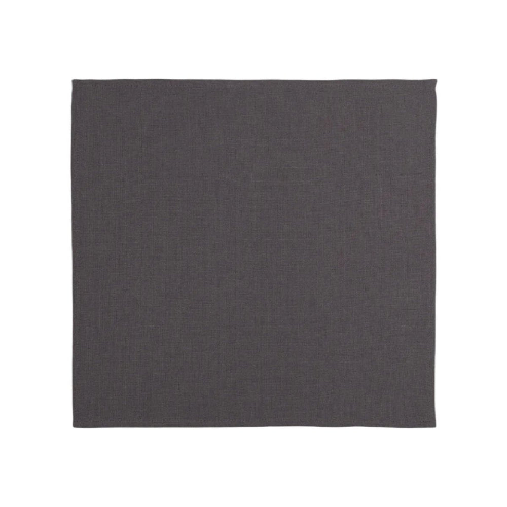 The Dark Grey Linen Napkin