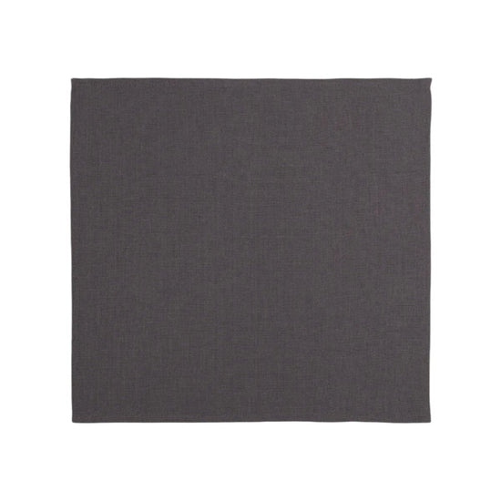 The Dark Grey Linen Napkin