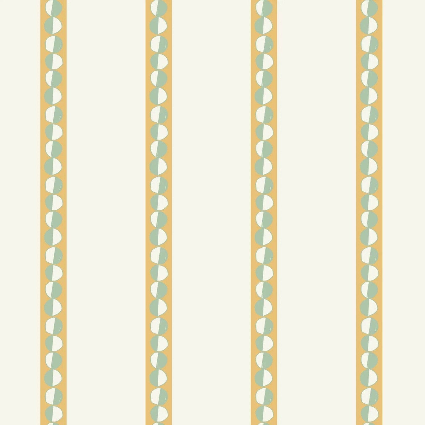 The Circus Wallpaper - Big Yellow Top