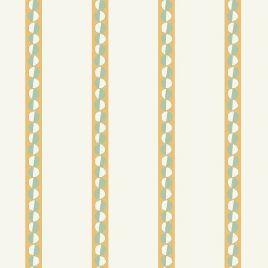 The Circus Wallpaper - Big Yellow Top