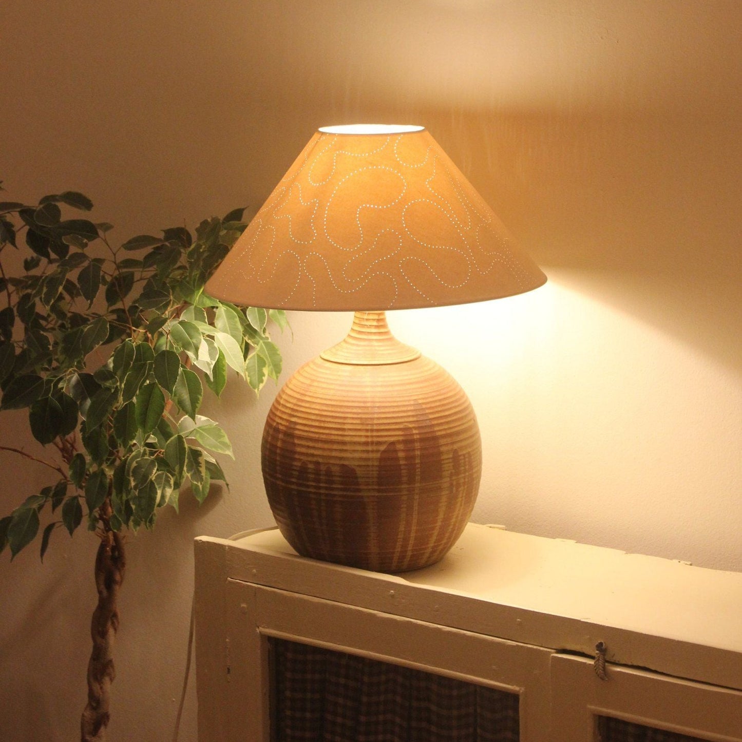 Atlas Lampshade - Cone Shape