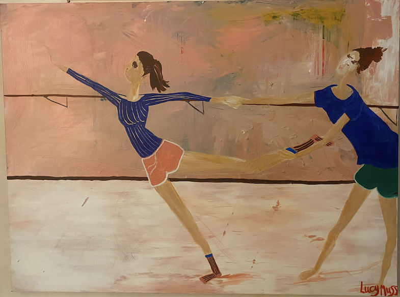 Dance Partner Painting