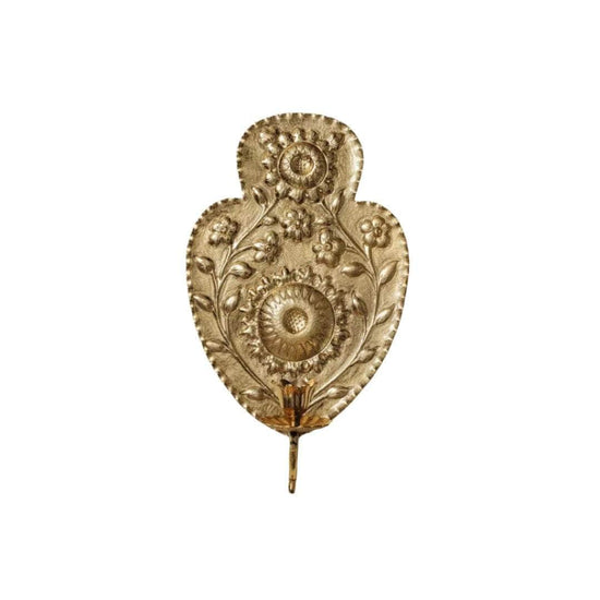 Buttercup Brass Wall Sconce (Single)