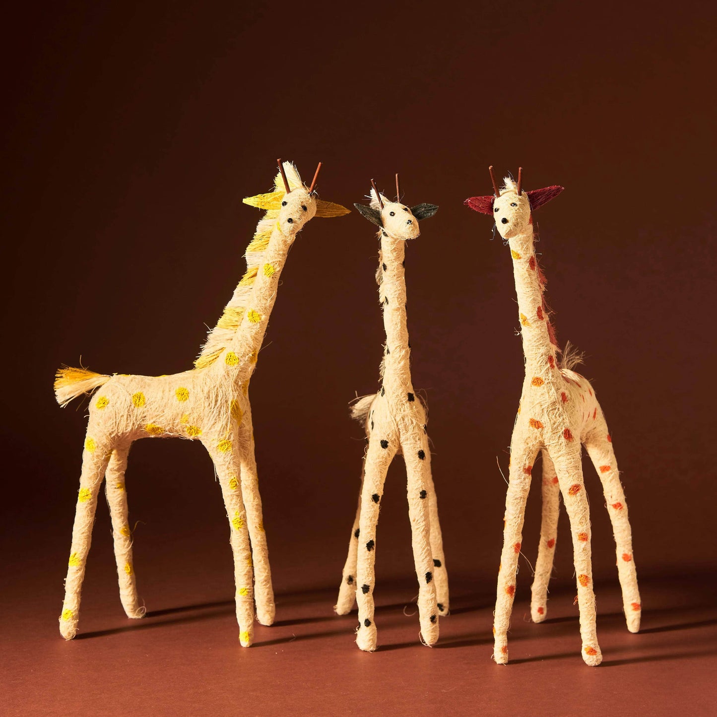 Barichara Woven Giraffe