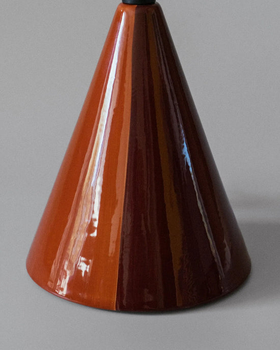 Caterina Cognac Table Lamp