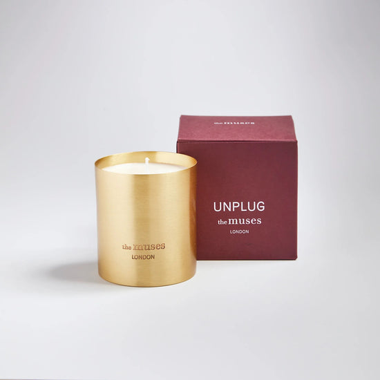 The Muses Unplug Candle