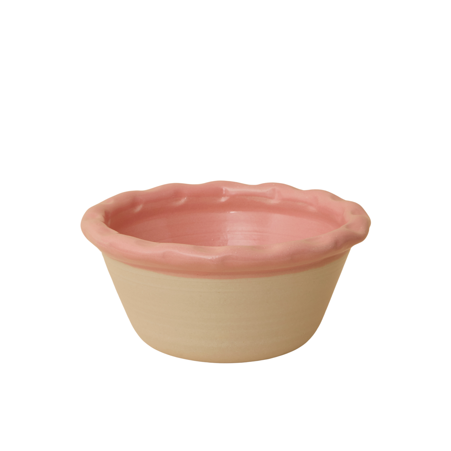 Dimple Bowls (Set of two) - Pink