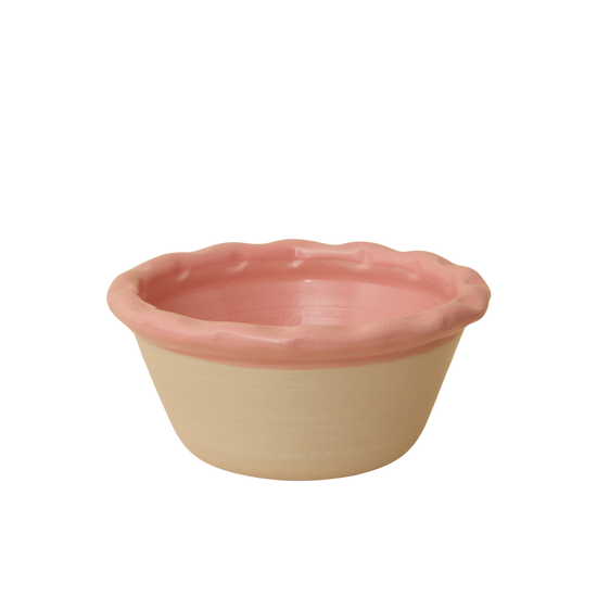 Dimple Bowls (Set of two) - Pink