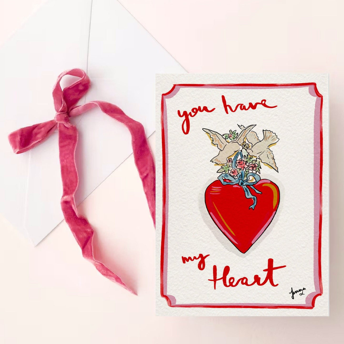 You Have My Heart Greeting Card