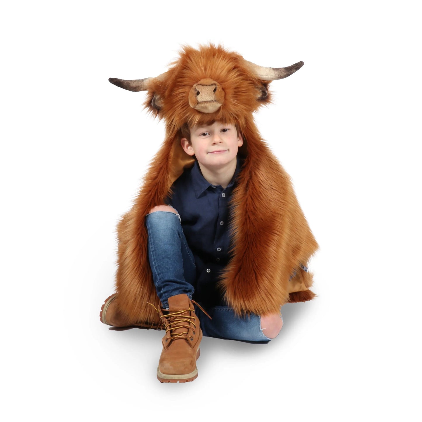 Highland Cow Costume