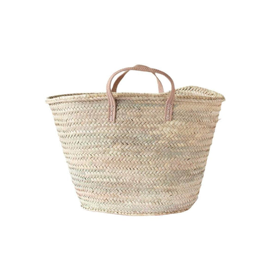 Parisienne Basket Bag - Natural