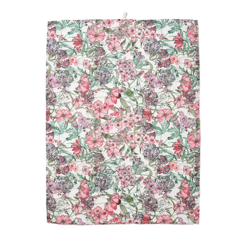 Cutting Garden Medley Linen Towel