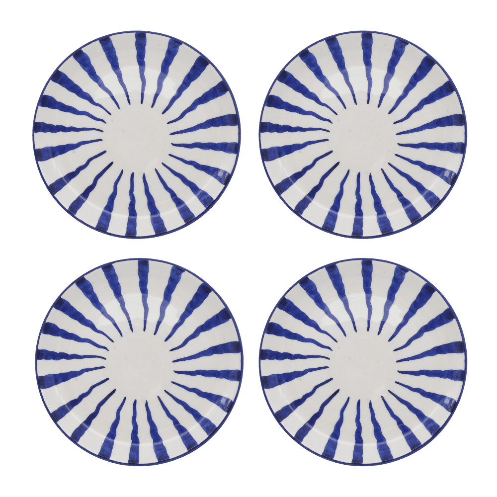 Wave Dinner Plate - Set Of 4