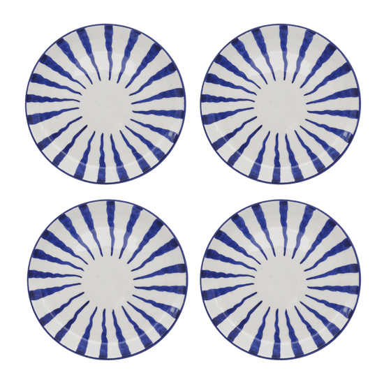 Wave Dinner Plate - Set Of 4