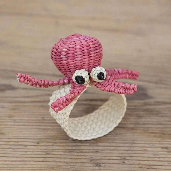 Octopus Napkin Ring