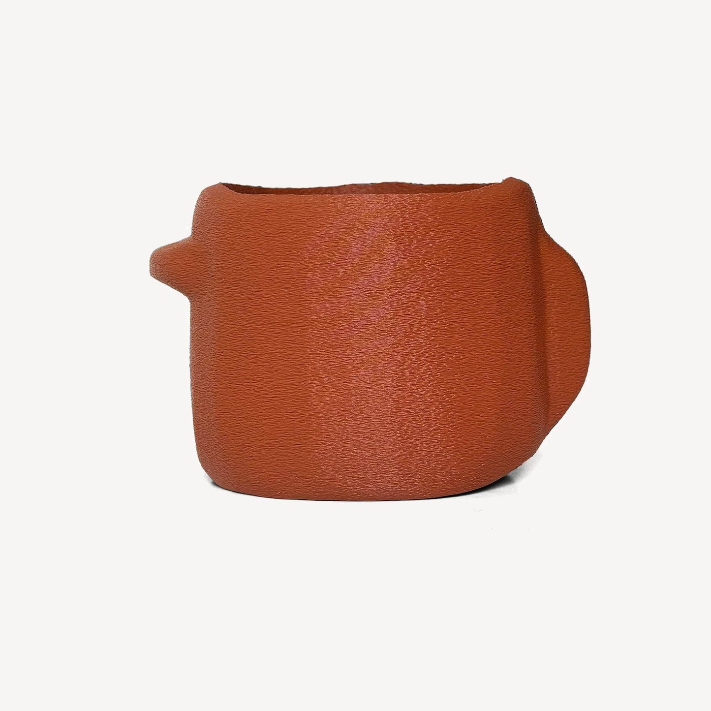 Plant Pot - Burnt Ochre