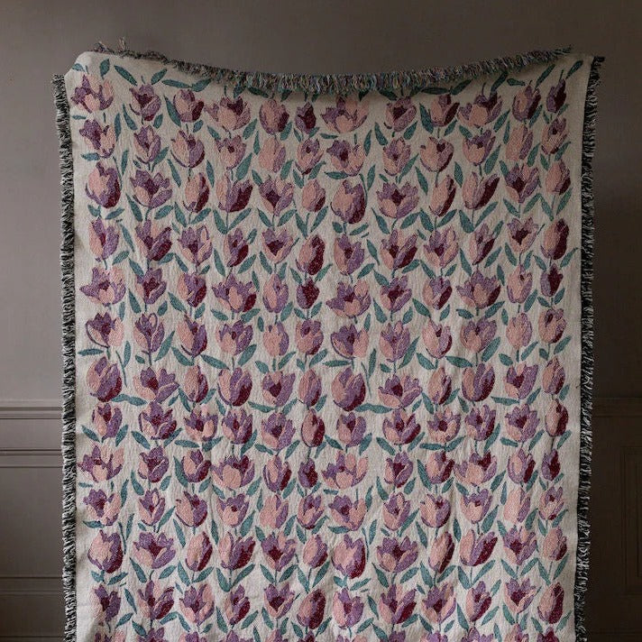 Tulip Kisses Blanket