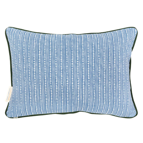 Raya Blue Green Oblong Cushion