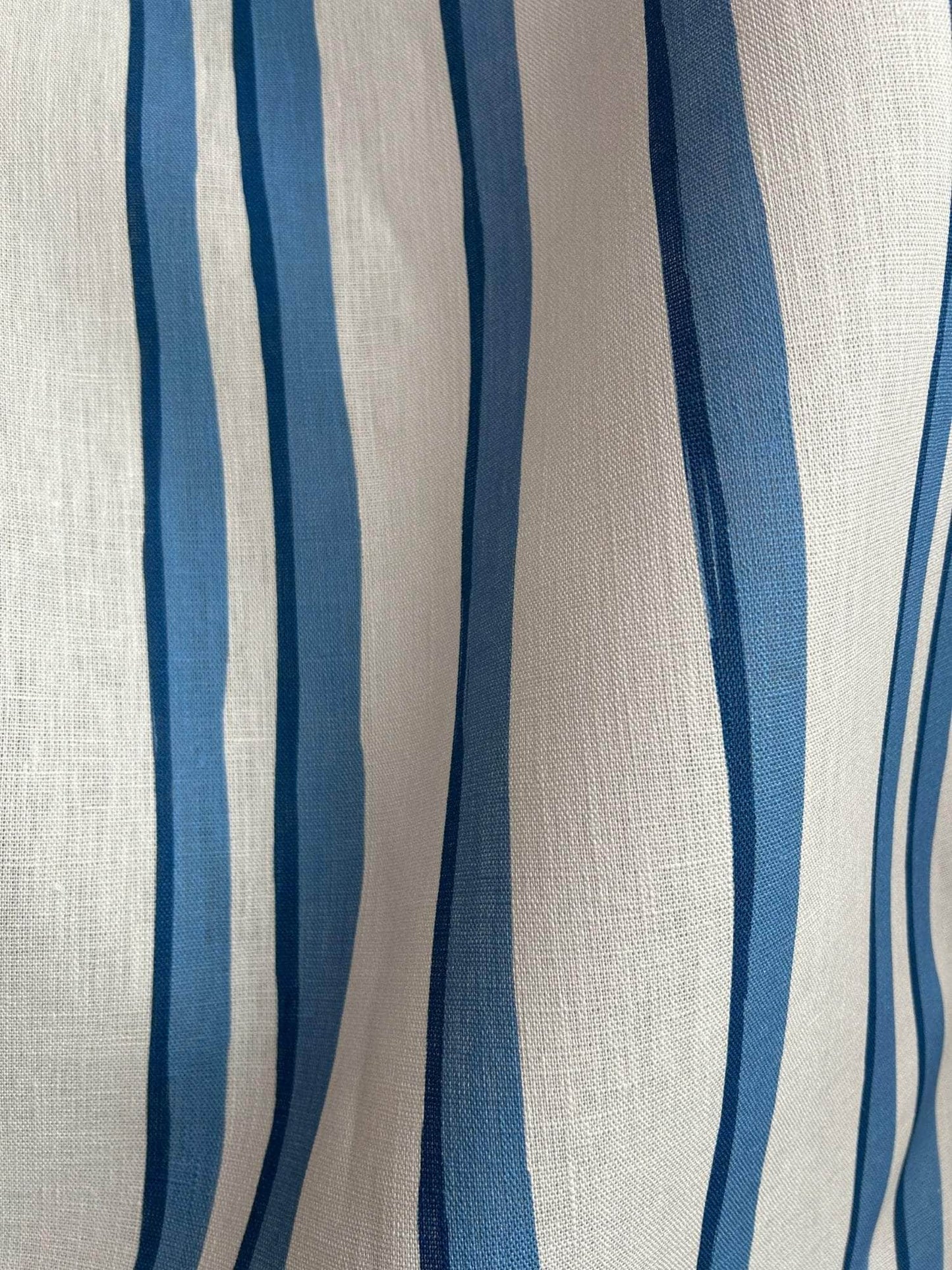 Somerset Stripes Fabric - Blue