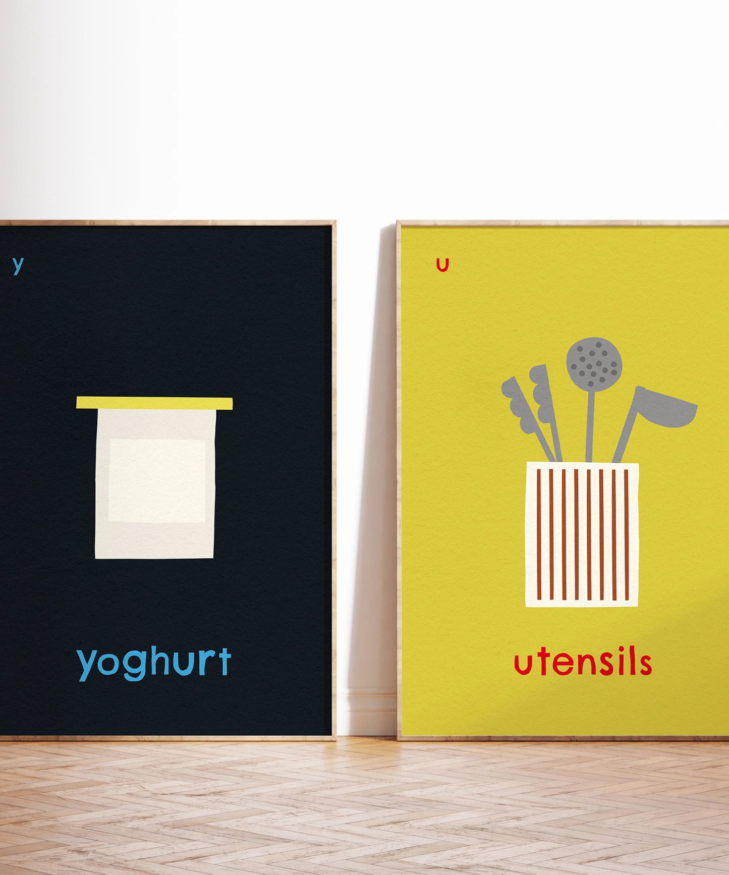 Y for Yoghurt Print