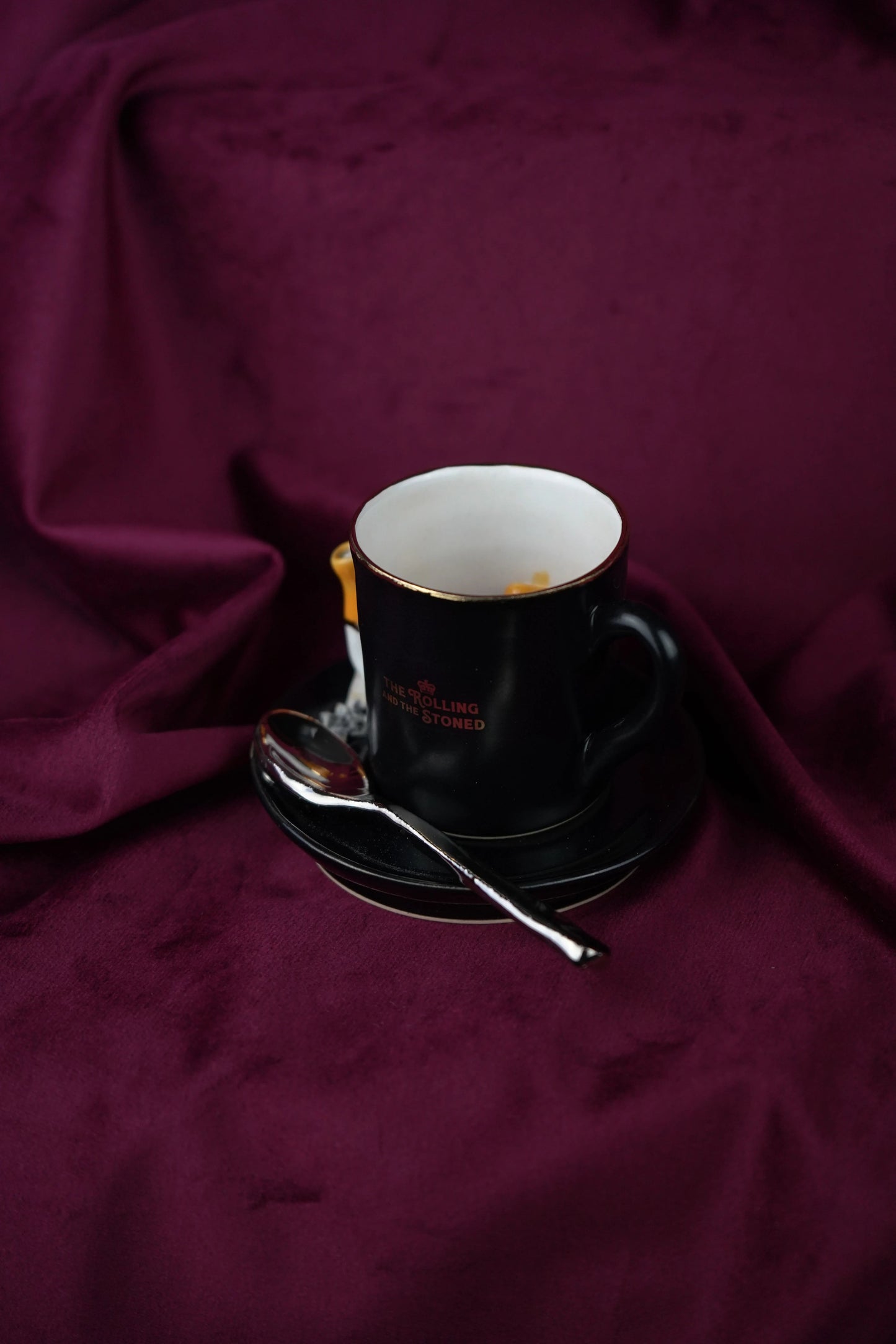 Cig & Spoon Espresso Cup & Saucer