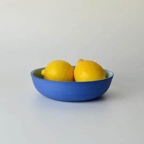 Pudding Bowl Blue City Blue