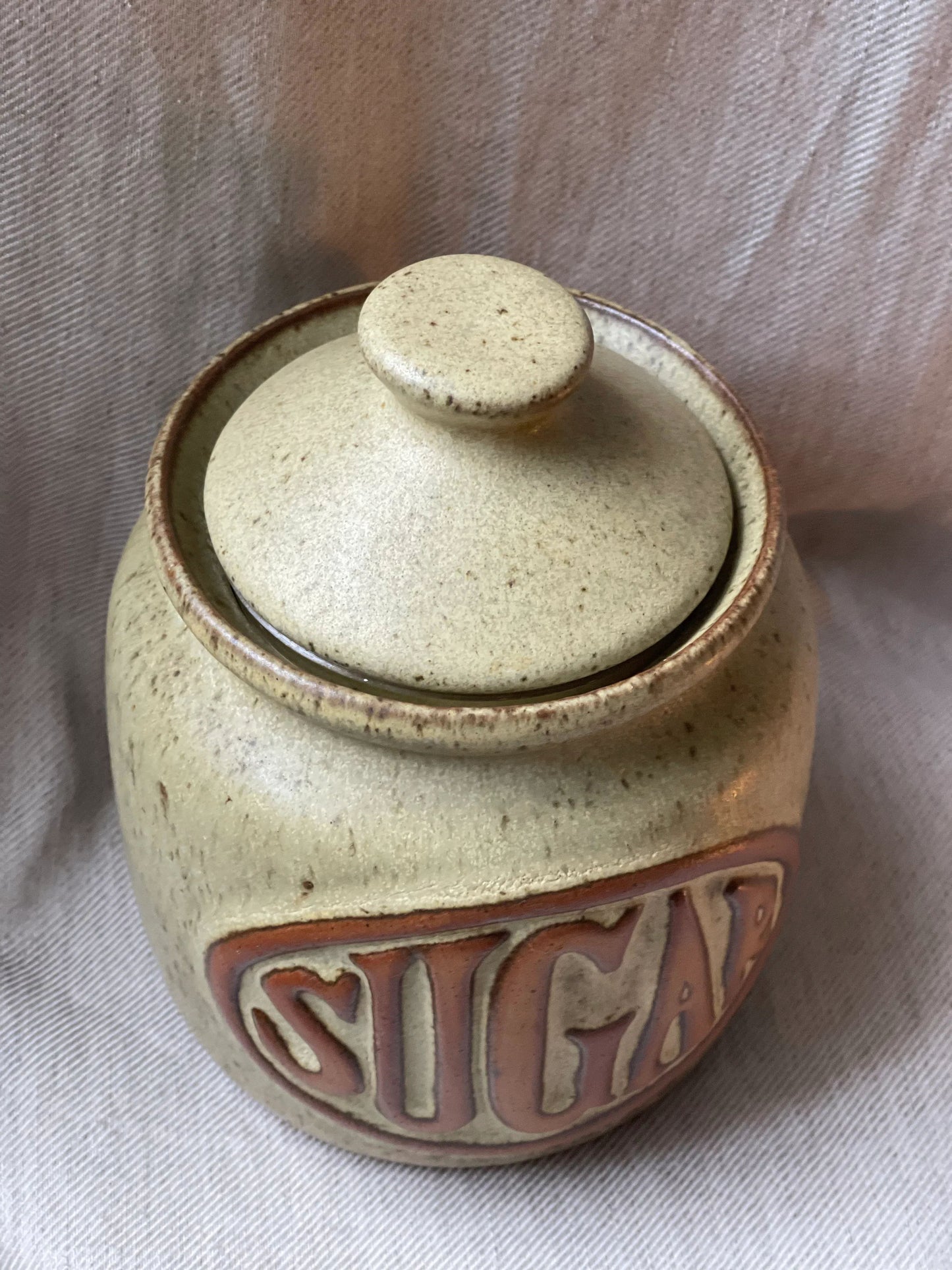 Retro Sugar Jar