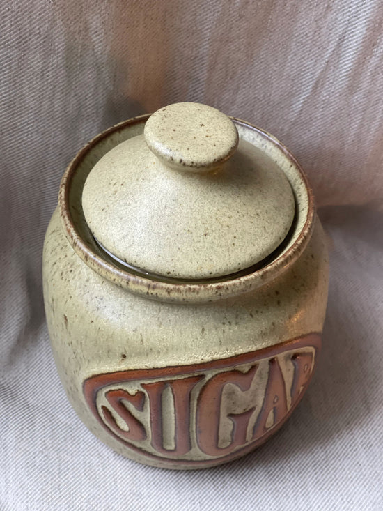 Retro Sugar Jar