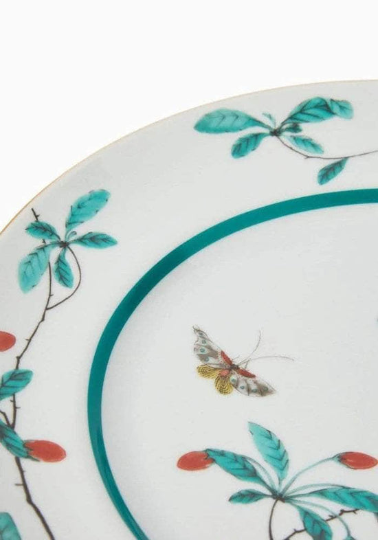 Famille Verte Dinner Plates set of 4