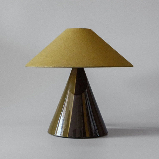 Caterina Golden Olive Table Lamp