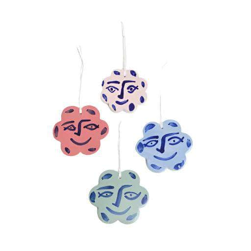 Sciacca Facci Hanging Decorations Set