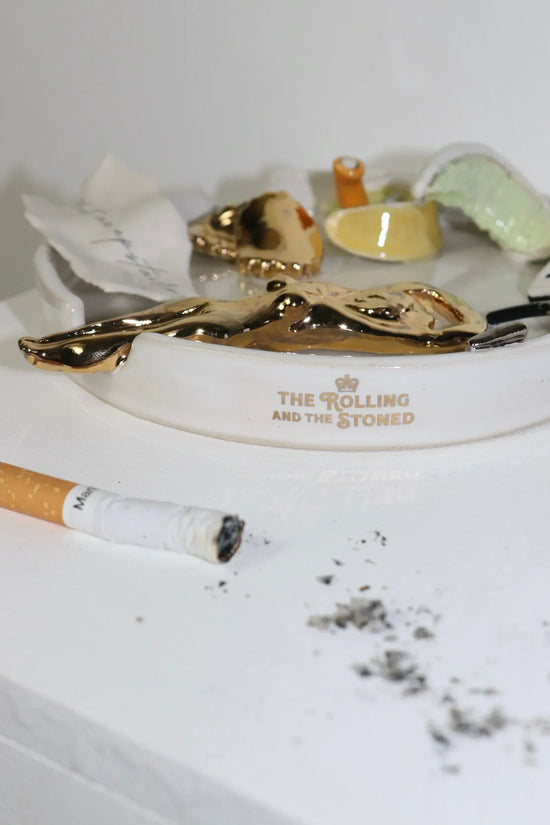 Golden Girl Ashtray