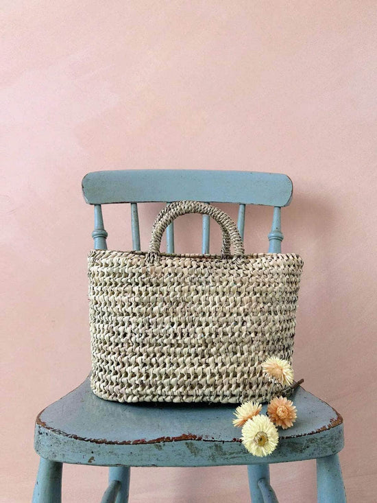 Oval Open Weave Nesting Baskets