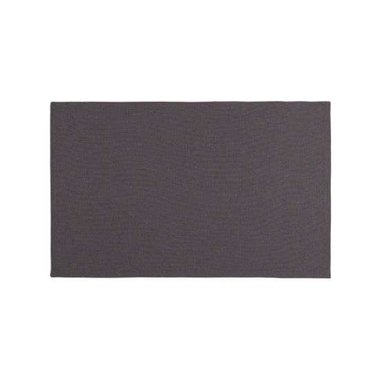 The Dark Grey Linen Placemat