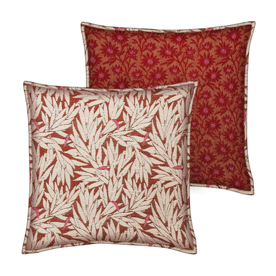 Double sided Cushion Yoko Spice & Mako Spice