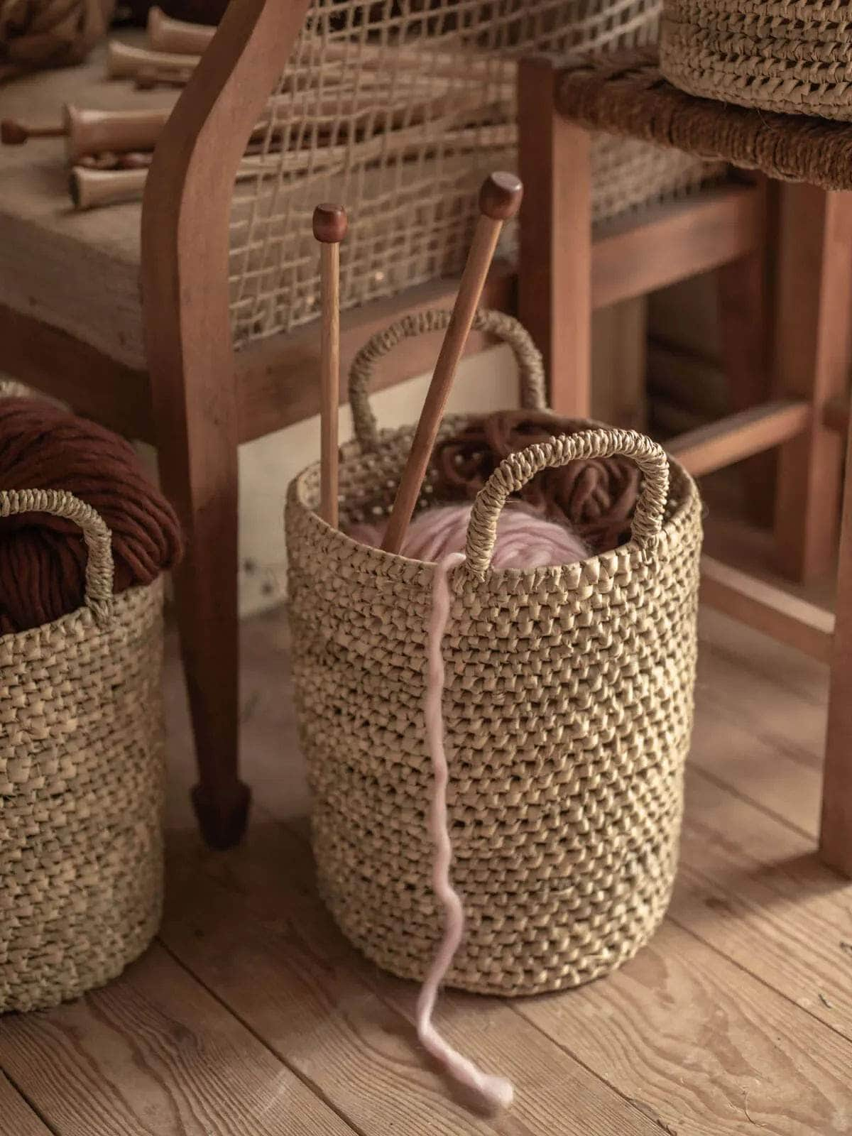 Open Weave Nesting Baskets