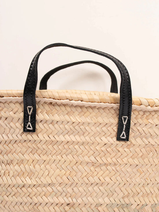 Parisienne Basket Bag - Black