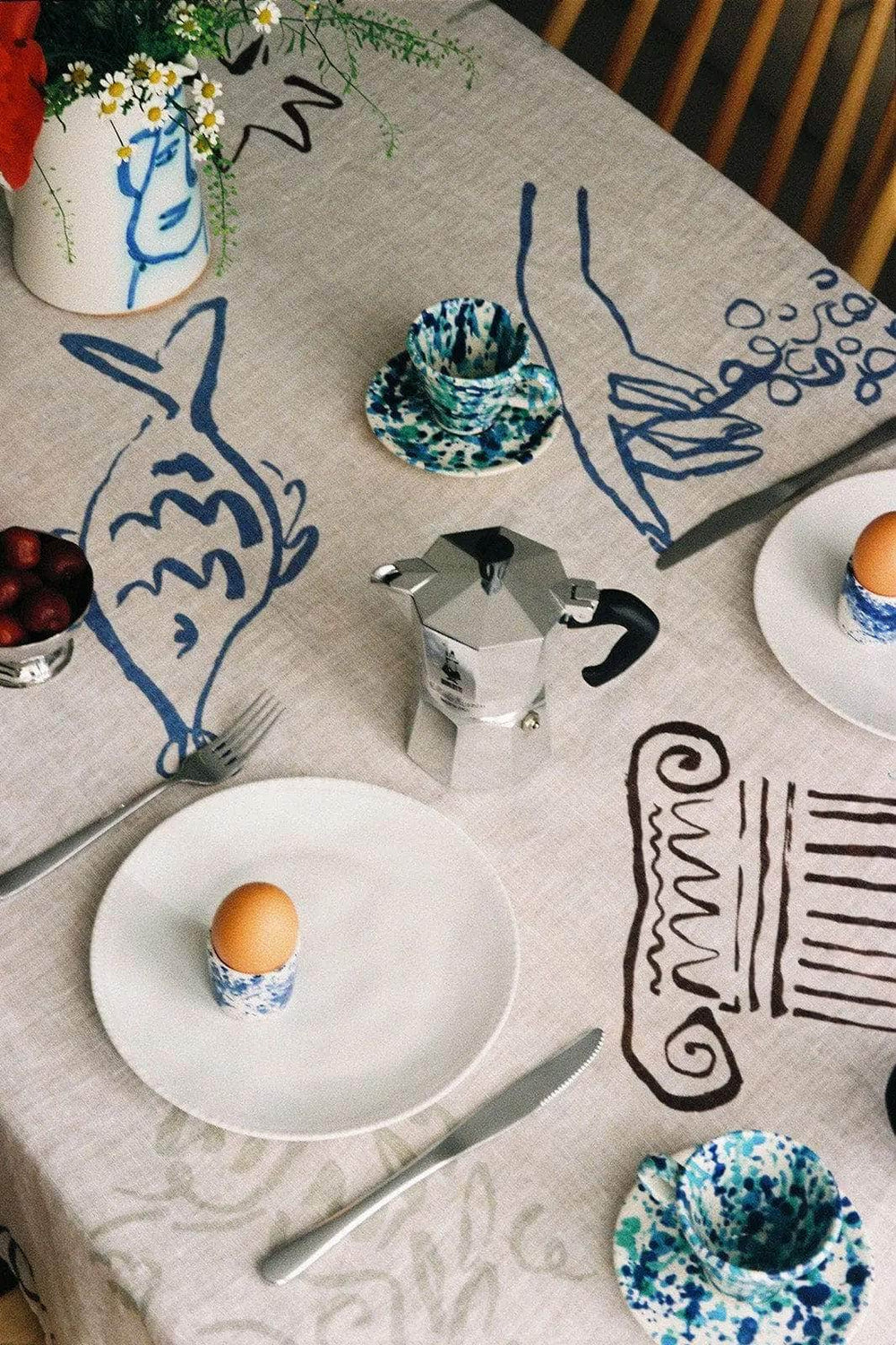 arkitaip x Olivia Sewell Tablecloth