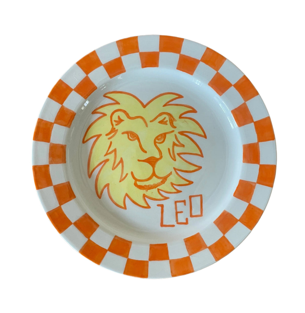 Zodiac Plate - Leo