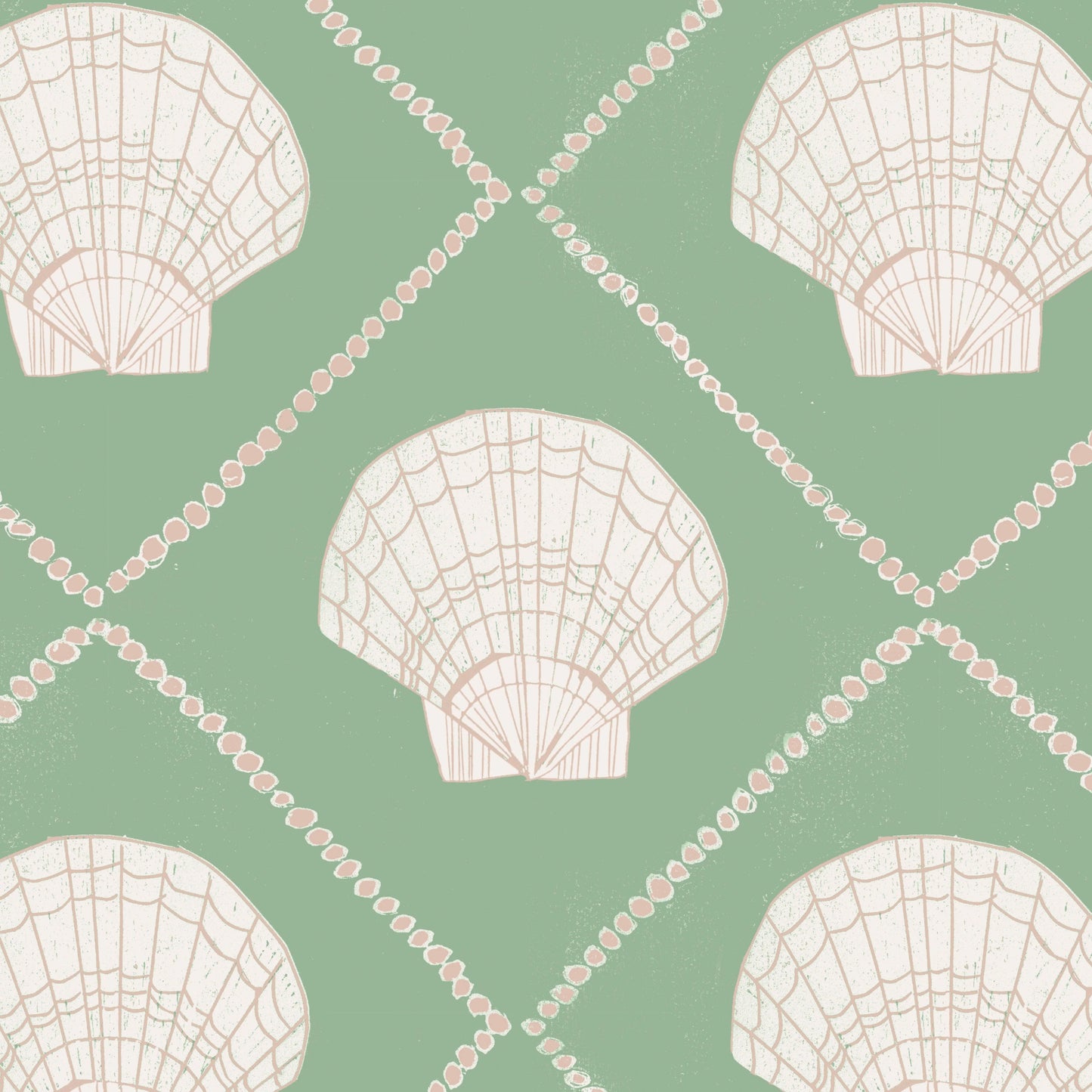 Aphrodite Wallpaper - Sea Green