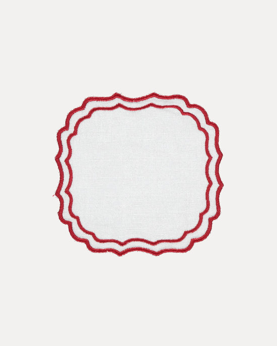 Greta Coaster, Red