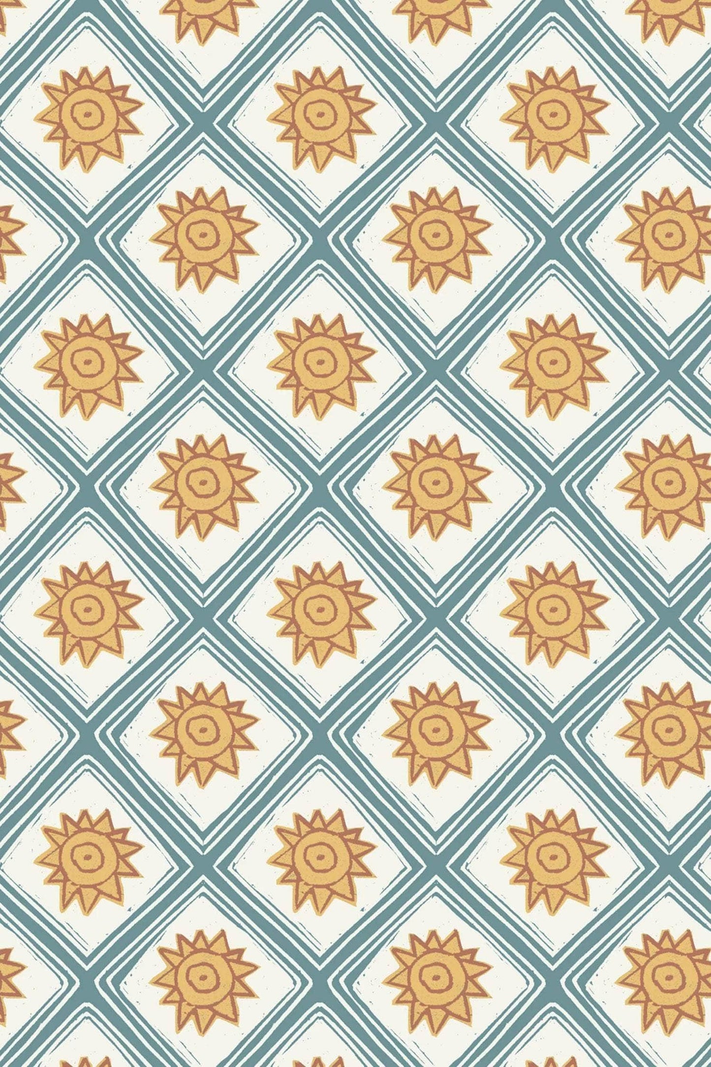 Solstice Sun Fabric