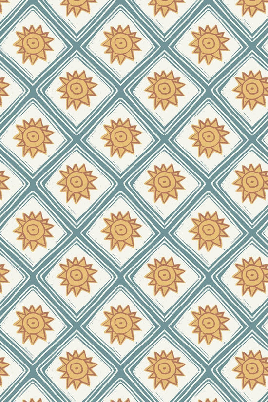 Solstice Sun Fabric