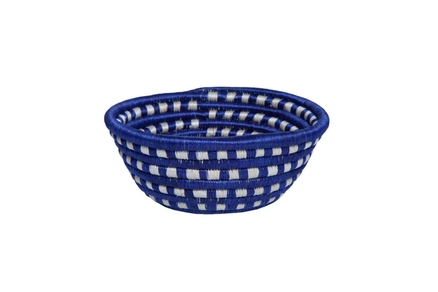 Guacamayas Blue and Natural Small Bowl