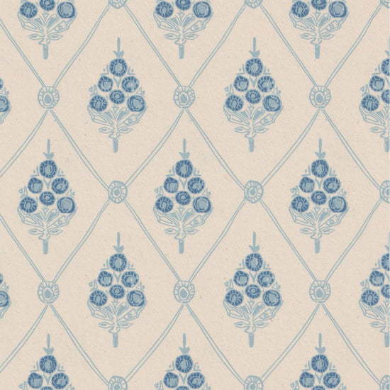 Agra Wallpaper - Aqua