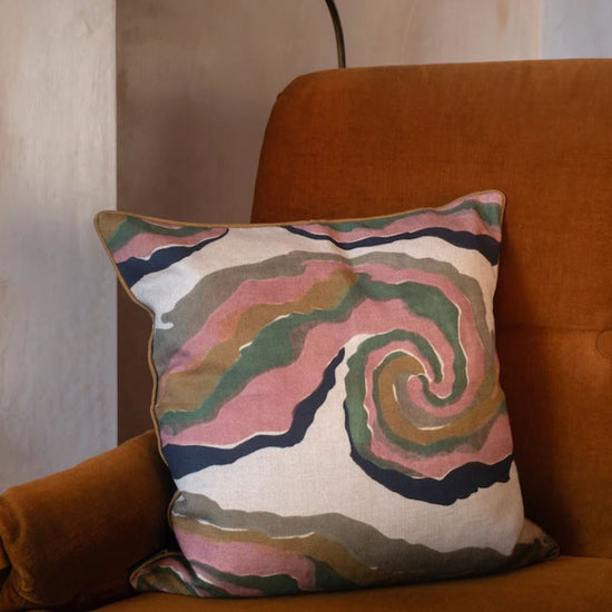 Swirls Cushion