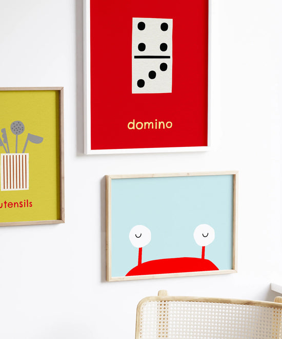 D for Domino Print