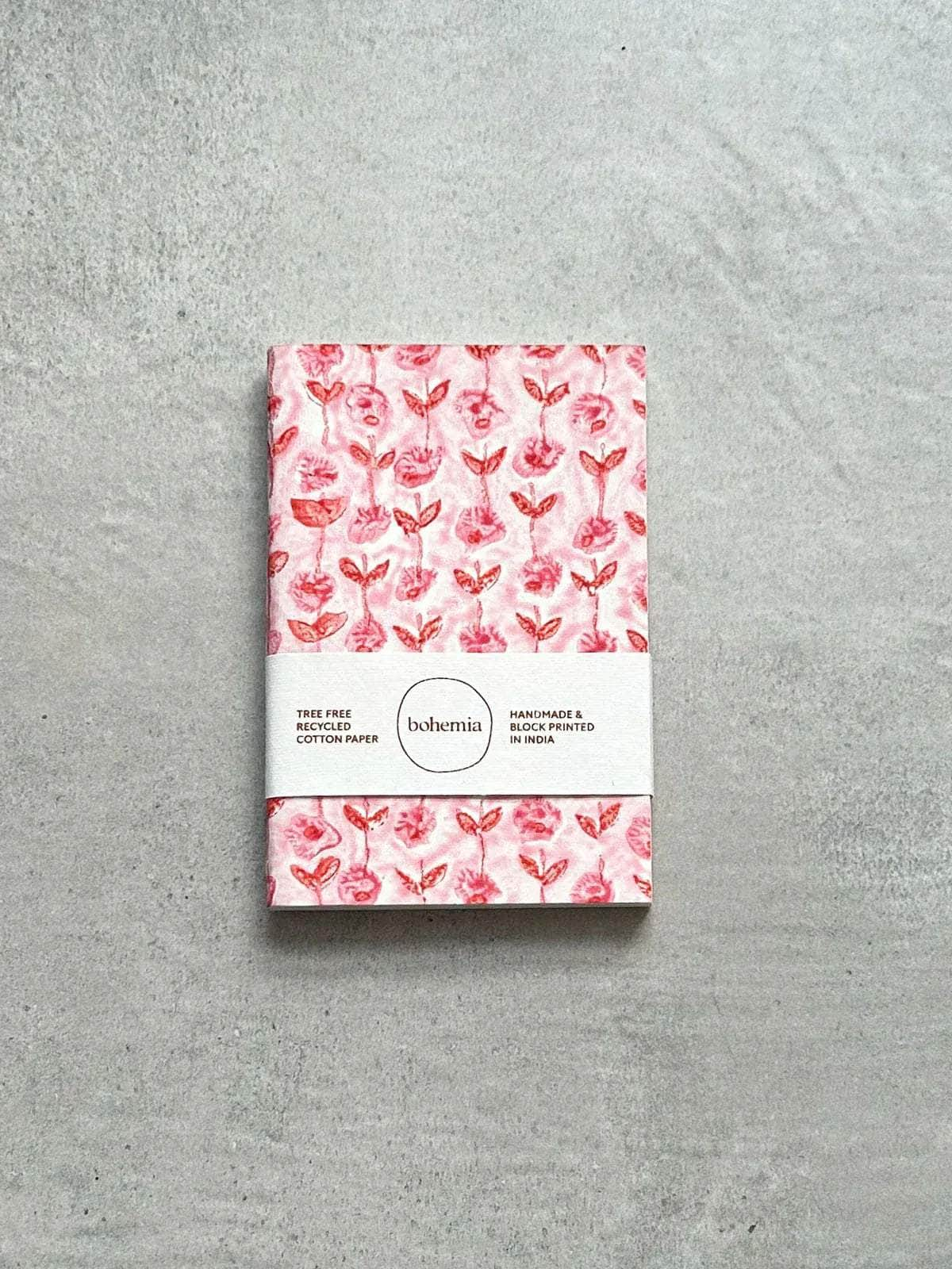 Notebook Set of 3 - Vintage Pink