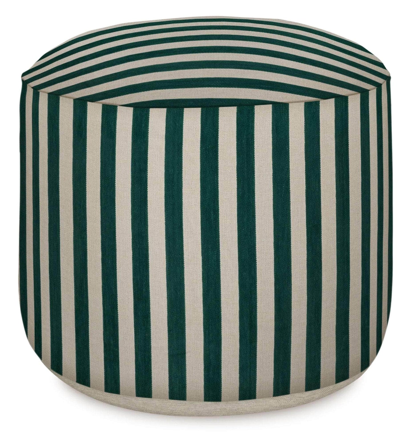 Outdoor Pouf Jackie Emerald